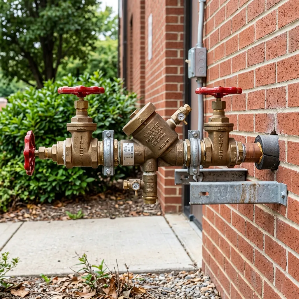 Backflow Prevention Plumber in McLean, TX