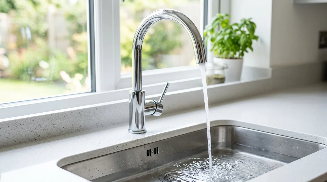 Local Plumbing Master Pros same day plumber fixing a faucet in McLean, TX