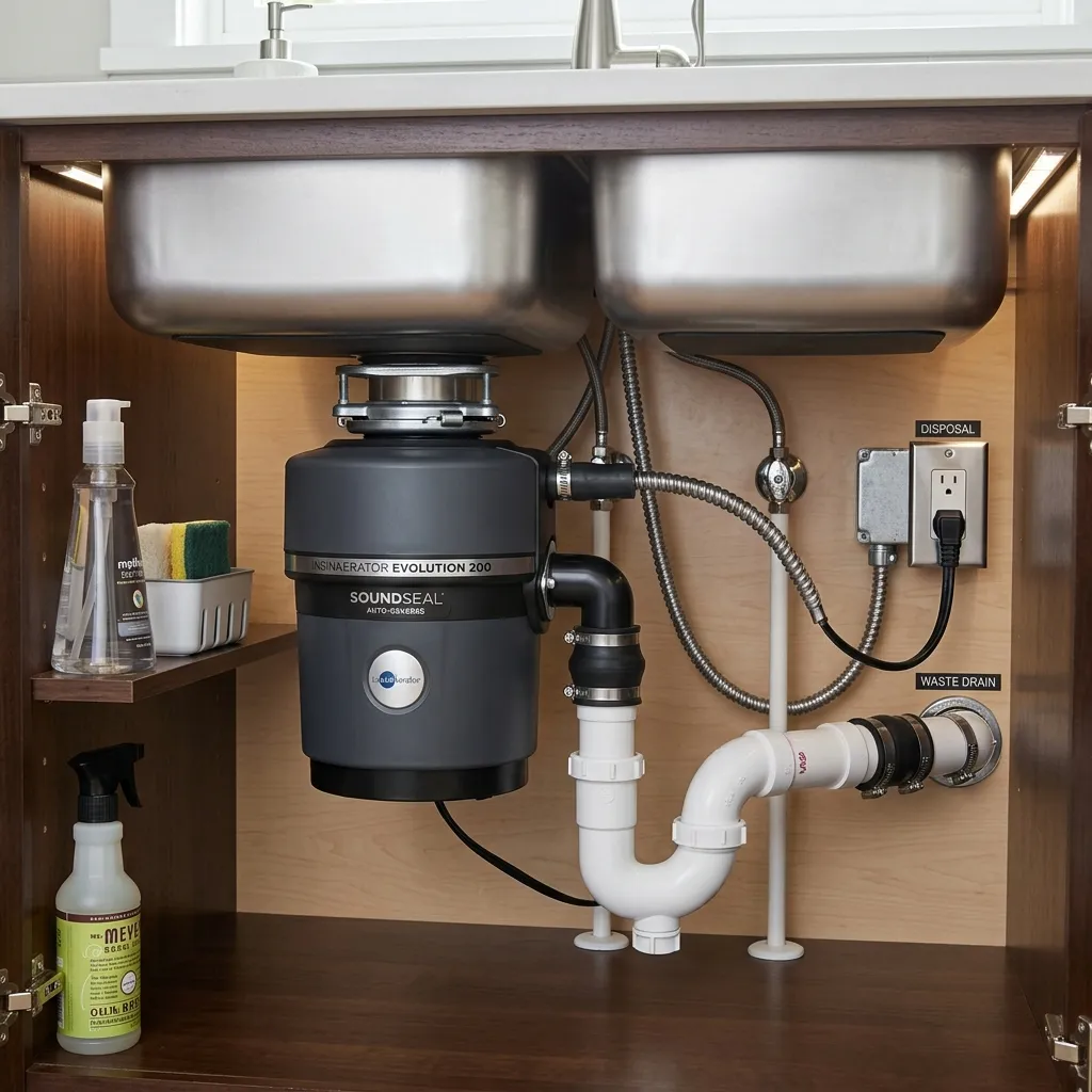 Garbage Disposal Repair Plumber in McLean, TX